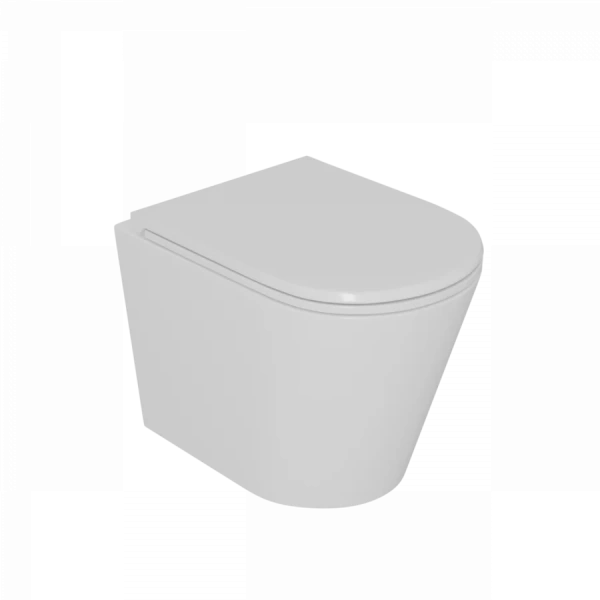 Унитаз подвесной D&K Venice безободковый DT1026516 (детальная фотография)