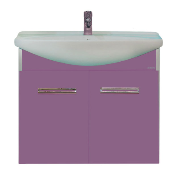 Тумба подвесная с раковиной Misty Джулия Л-Джу01065 (детальная фотография) index_2