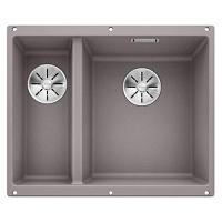 Мойка для кухни, чаша справа, цвет алюметаллик, Blanco Subline 340/160-U