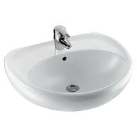 Раковина Jacob Delafon Mideo 65 см подвесная