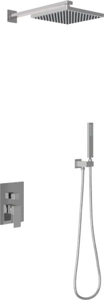 Душевой комплект BERGES Ventas 07300 скрытый монтаж (детальная фотография)