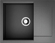 Мойка для кухни Omoikiri Daisen-65-BL 65 см черная
