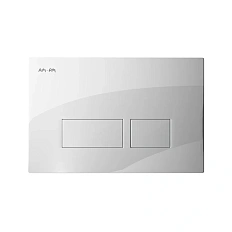 Клавиша смыва Am.Pm Pro S пневматическая белая