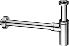 Сифон для раковины Paffoni Minimal хром