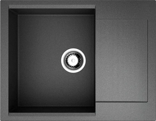 Мойка для кухни Omoikiri Daisen-65-BL 65 см черная - фото 2
