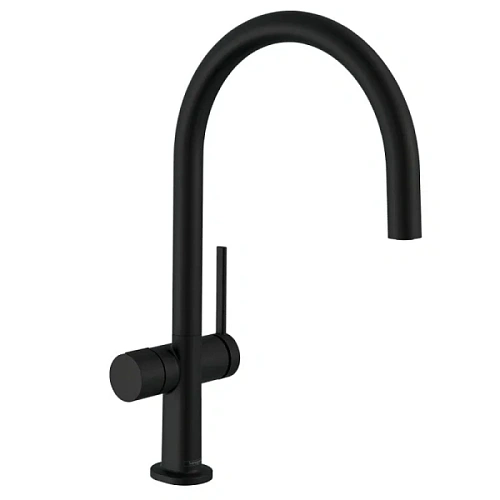 Смеситель для кухни Hansgrohe Talis M54 матовый черный - фото 1