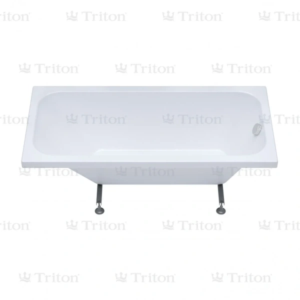 Ванна акриловая Triton Ультра 130х70 см белая Щ0000017401 (детальная фотография), 130 см