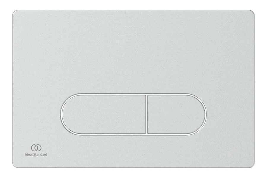 Клавиша смыва Ideal Standard ProSys Oleas матовый хром R0116JG (детальная фотография)