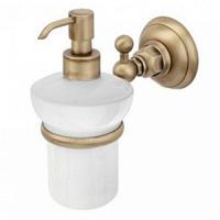 Дозатор для жидкого мыла, цвет бронза, Nicolazzi Minimale 1489M BR