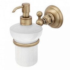 Дозатор для жидкого мыла, цвет бронза, Nicolazzi Minimale 1489M BR