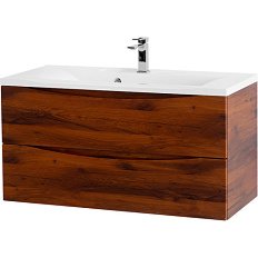 Тумба под раковину подвесная BelBagno Marino 100 см rovere cIllegio