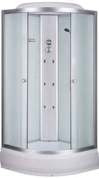 Душевая кабина Niagara Classic 90x90 см средний поддон 33011424G (детальная фотография)