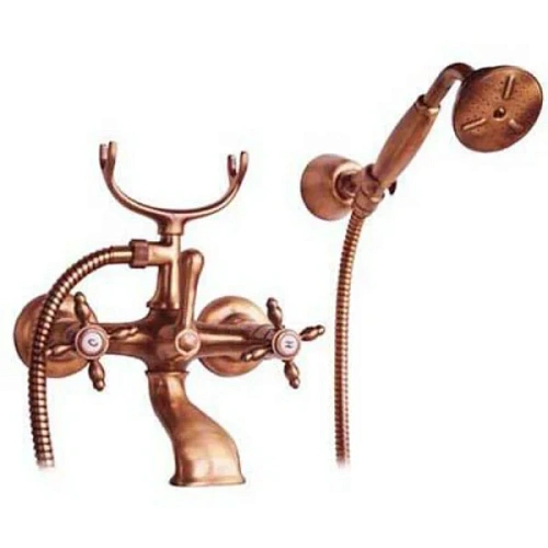 Смеситель для ванны Migliore Princeton медь - фото 2