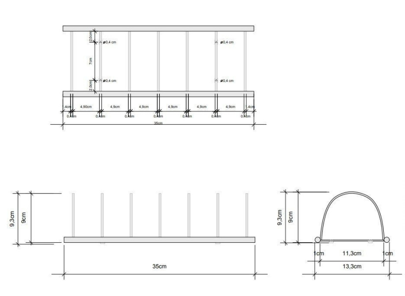 Схема (детальная фотография), черные