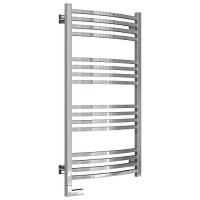 Полотенцесушитель электрический Сунержа Аркус 2.0 100х50 см без покрытия, тэн левый