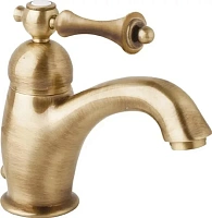 Смеситель для раковины Cezares Margot бронза