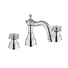 Смеситель для биде Migliore Revival 19 на три отверстия