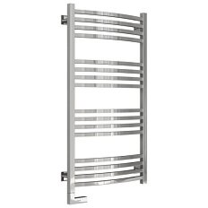 Полотенцесушитель электрический Сунержа Аркус 2.0 100х50 см без покрытия, тэн левый