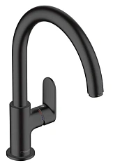 Смеситель для кухни Hansgrohe Vernis Blend M35 матовый черный