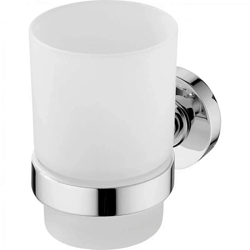 Стакан для ванной Ideal Standard Iom хром / матовое стекло - фото 1