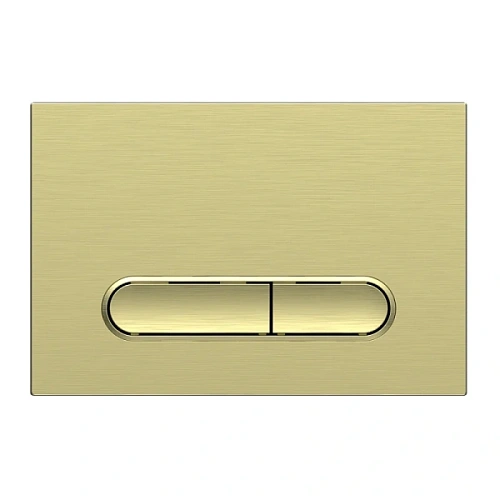 Клавиша смыва Boheme золото матовое - фото 4