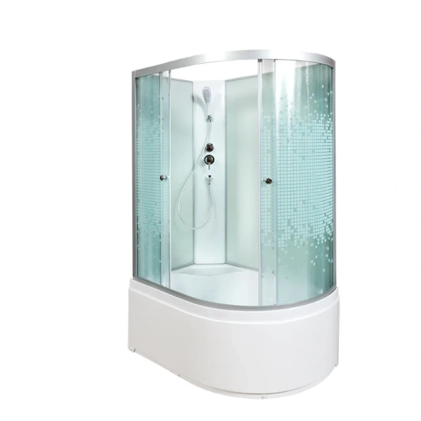 Душевая кабина Deto L920 120x80 см без крыши (детальная фотография), 120х80