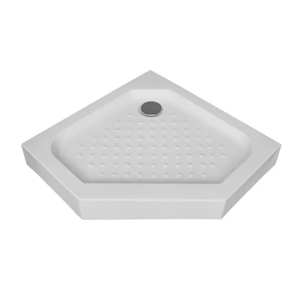 Душевой поддон Vincea 90х90 см пятиугольная VST-3AP-9090 (детальная фотография)