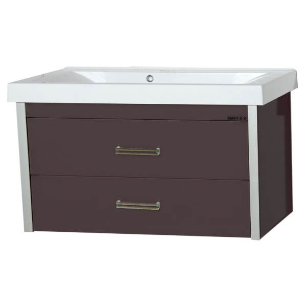 Тумба подвесная с раковиной Misty Джулия Qvatro Л-Джк01090 (детальная фотография) index_3