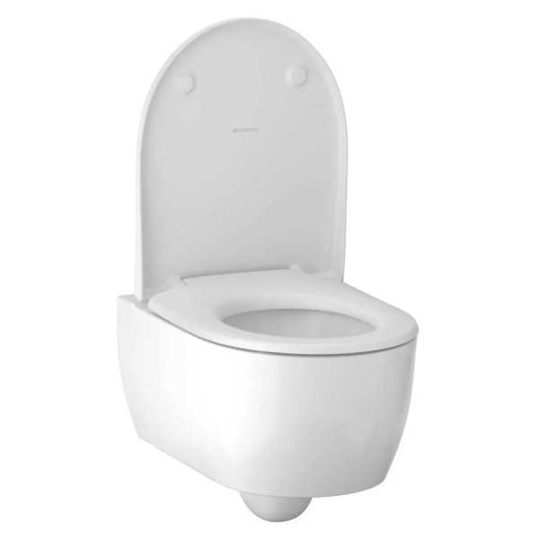 Унитаз с инсталляцией Geberit iCon без кнопки 500.362.TC.I (детальная фотография), по запросу