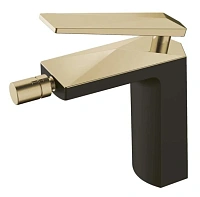 Смеситель для биде Boheme Venturo черный/золото