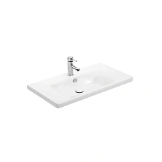 Раковина мебельная Misty Soft 80 см белая