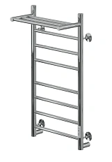 Полотенцесушитель электрический Ника WAY 80х40 см хром