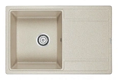 Мойка для кухни Paulmark Flugen 78 см бежевая