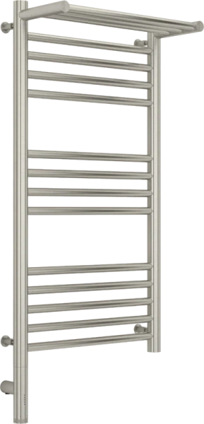 Полотенцесушитель электрический Сунержа Богема 3.0 40х80 см левый сатин 071-5806-8040 (детальная фотография)