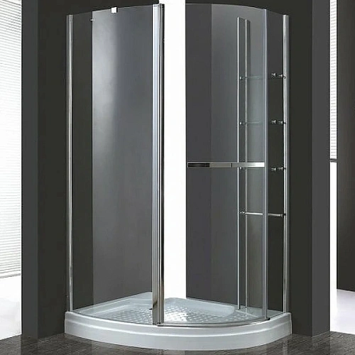 Душевой уголок Cezares Elena 120x90 см стекло прозрачное правосторонний - фото 2