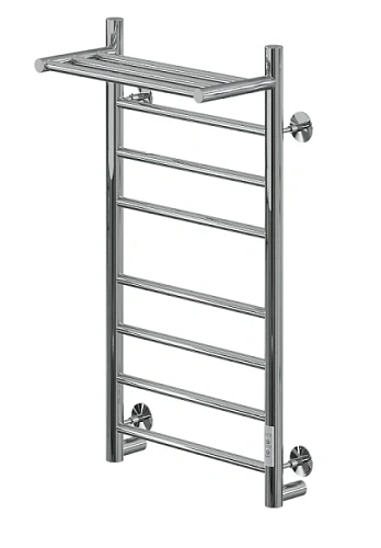 Полотенцесушитель электрический Ника WAY 80х40 см хром - фото 3