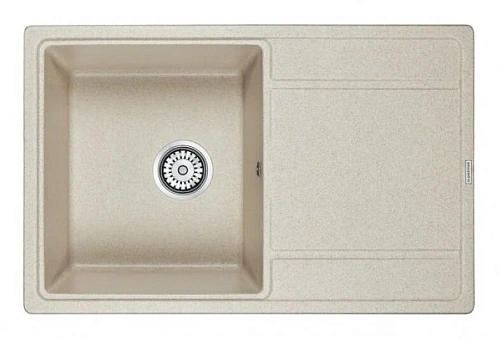 Мойка для кухни Paulmark Flugen 78 см бежевая - фото 4