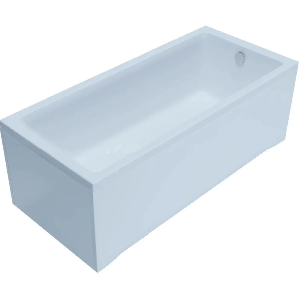 Ванна акриловая Diwo Суздаль 180 x 80 см, с каркасом, цвет белый, Щ0000046598/Щ0000048582 (детальная фотография), белые