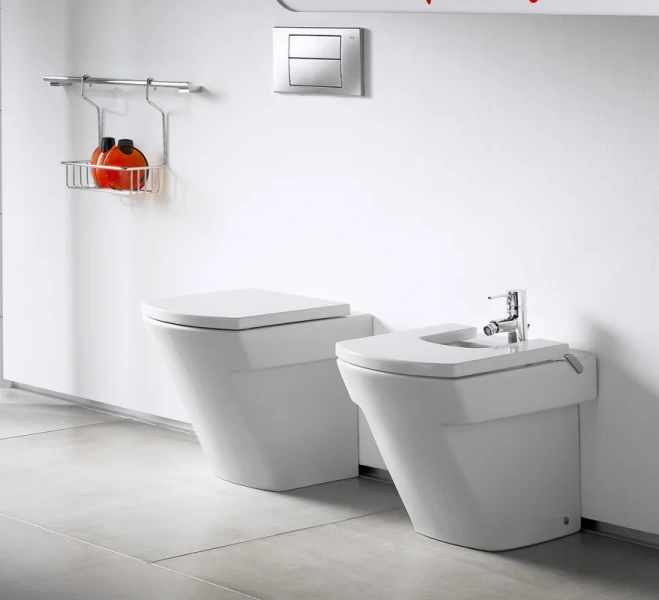 Крышка-сидение с микролифтом Roca Hall дюропласт 801622004 (детальная фотография), с микролифтом