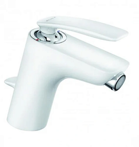 Смеситель для биде Kludi Balance белый/хром - фото 2