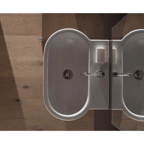 Раковина Globo Bowl SC060 (детальная фотография), современные, hi-tech