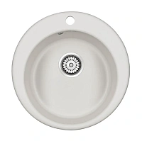 Мойка для кухни Paulmark Gelegen 48 см белая