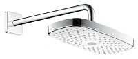 Верхний душ Hansgrohe Raindance Select E хром/белый