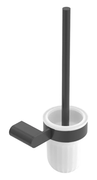 Ершик Cezares Stylus черный матовый STYLUS-TBS-V-NOP (детальная фотография)