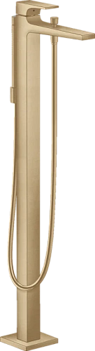 Смеситель для ванны Hansgrohe Metropol шлифованная бронза - фото 4