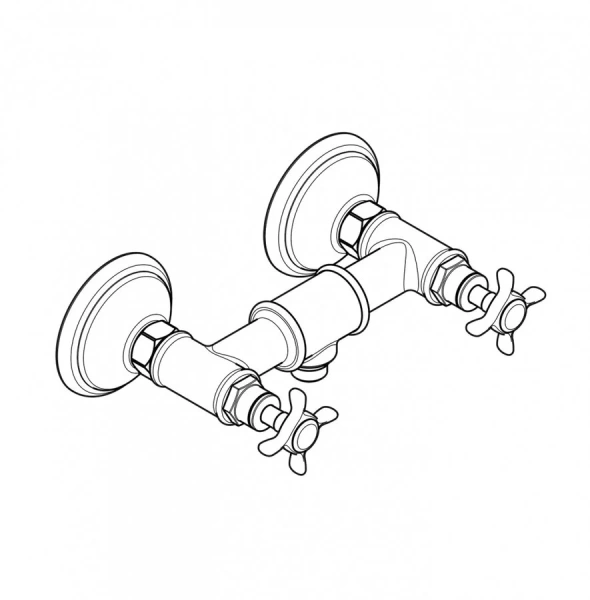 Смеситель для душа шлифованный никель Axor Montreux 16560820 (детальная фотография), для душа