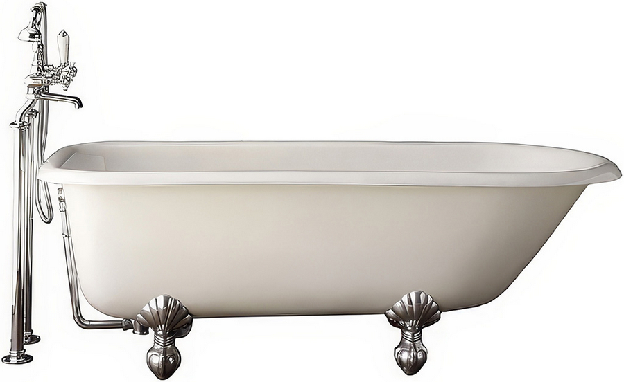 Ванна чугунная Devon&Devon Kensington 154 (детальная фотография)