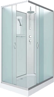 Душевая кабина Niagara Classic 110x80 см стекло матовое