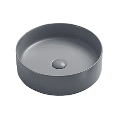 Раковина Vincea 40 см серая матовая