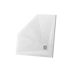 Душевой поддон Vincea 100x100 см белый матовый